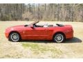 2013 Red Candy Metallic Ford Mustang V6 Premium Convertible  photo #8