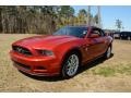 2013 Red Candy Metallic Ford Mustang V6 Premium Convertible  photo #23
