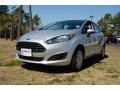 Ingot Silver - Fiesta S Sedan Photo No. 1