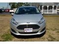 Ingot Silver - Fiesta S Sedan Photo No. 2