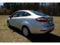 Ingot Silver - Fiesta S Sedan Photo No. 7
