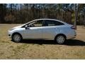 Ingot Silver - Fiesta S Sedan Photo No. 8