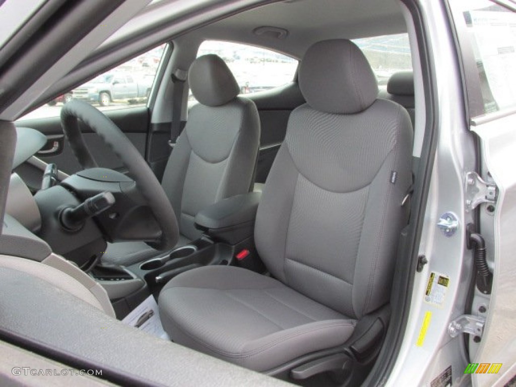2014 Elantra SE Sedan - Silver / Gray photo #8