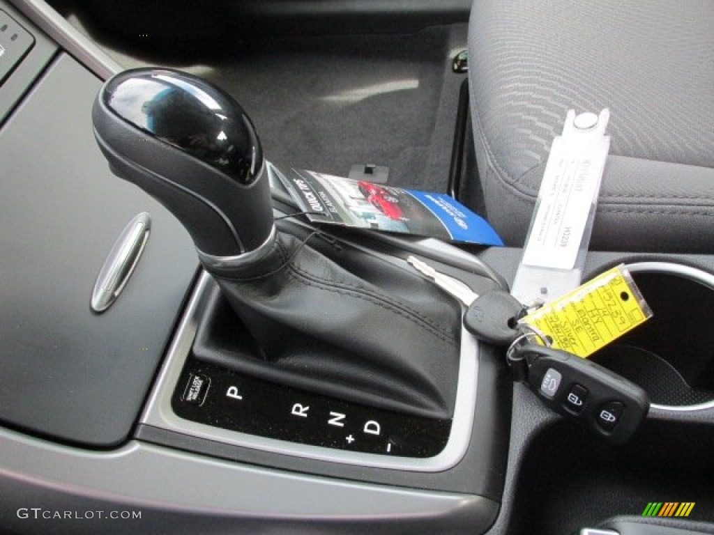 2014 Elantra SE Sedan - Silver / Gray photo #9