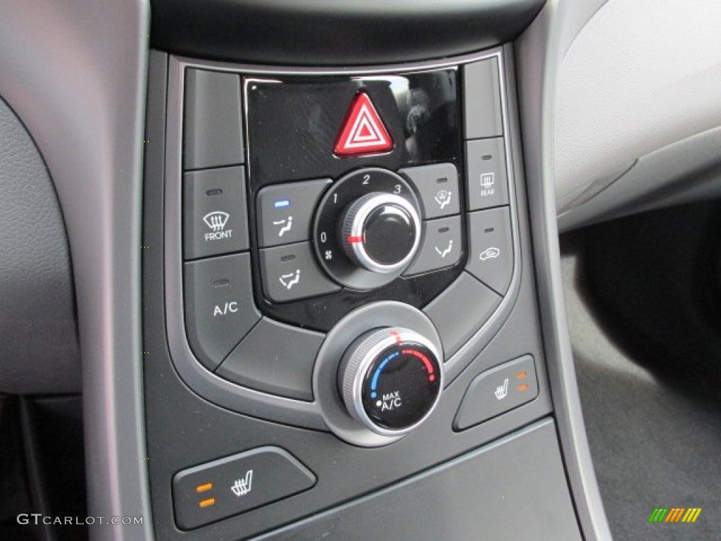 2014 Elantra SE Sedan - Silver / Gray photo #10