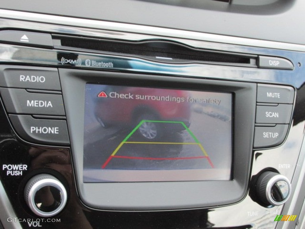 2014 Elantra SE Sedan - Silver / Gray photo #12