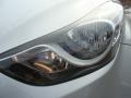 2011 Radiant Silver Hyundai Elantra Limited  photo #31