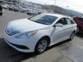 Pearl White - Sonata GLS Photo No. 4