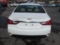 Pearl White - Sonata GLS Photo No. 5