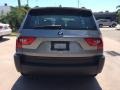 Silver Grey Metallic - X3 3.0i Photo No. 4