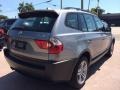 Silver Grey Metallic - X3 3.0i Photo No. 5