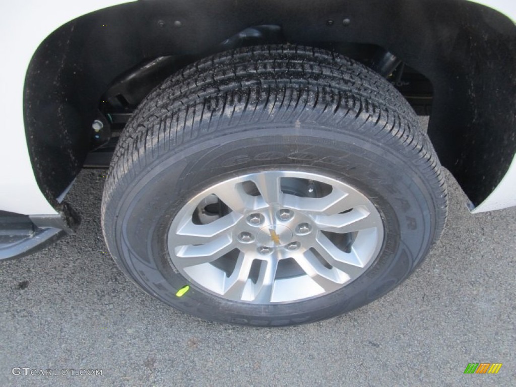 2015 Chevrolet Tahoe LT 4WD Wheel Photo #91304265