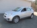 Silver Ice Metallic 2014 Chevrolet Equinox LS