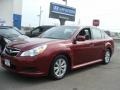 2011 Ruby Red Pearl Subaru Legacy 2.5i Premium  photo #1