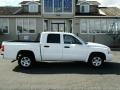 2007 Bright White Dodge Dakota ST Quad Cab 4x4  photo #5