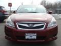 2011 Ruby Red Pearl Subaru Legacy 2.5i Premium  photo #2