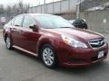 2011 Ruby Red Pearl Subaru Legacy 2.5i Premium  photo #3