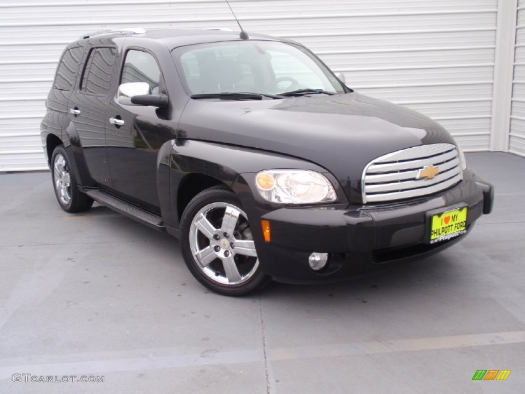 2011 HHR LT - Black Granite Metallic / Gray photo #1