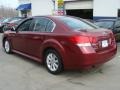 2011 Ruby Red Pearl Subaru Legacy 2.5i Premium  photo #6