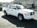 Bright White - Dakota ST Quad Cab 4x4 Photo No. 6