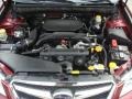 2011 Ruby Red Pearl Subaru Legacy 2.5i Premium  photo #29