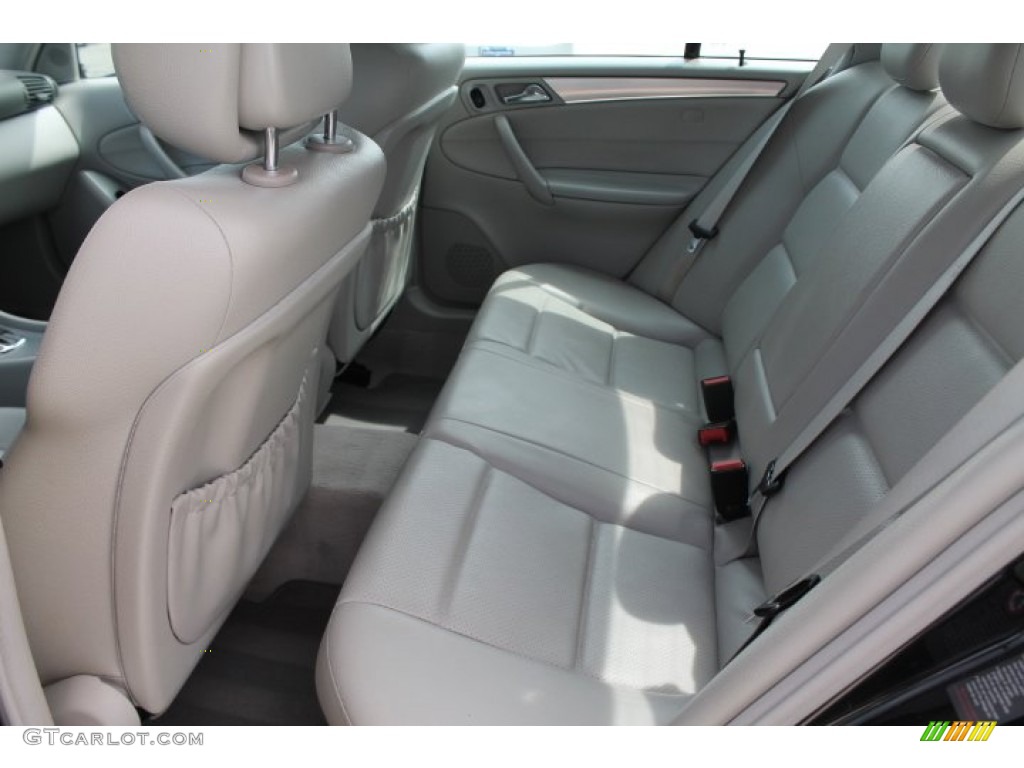 2006 Mercedes-Benz C 230 Sport Rear Seat Photo #91305908