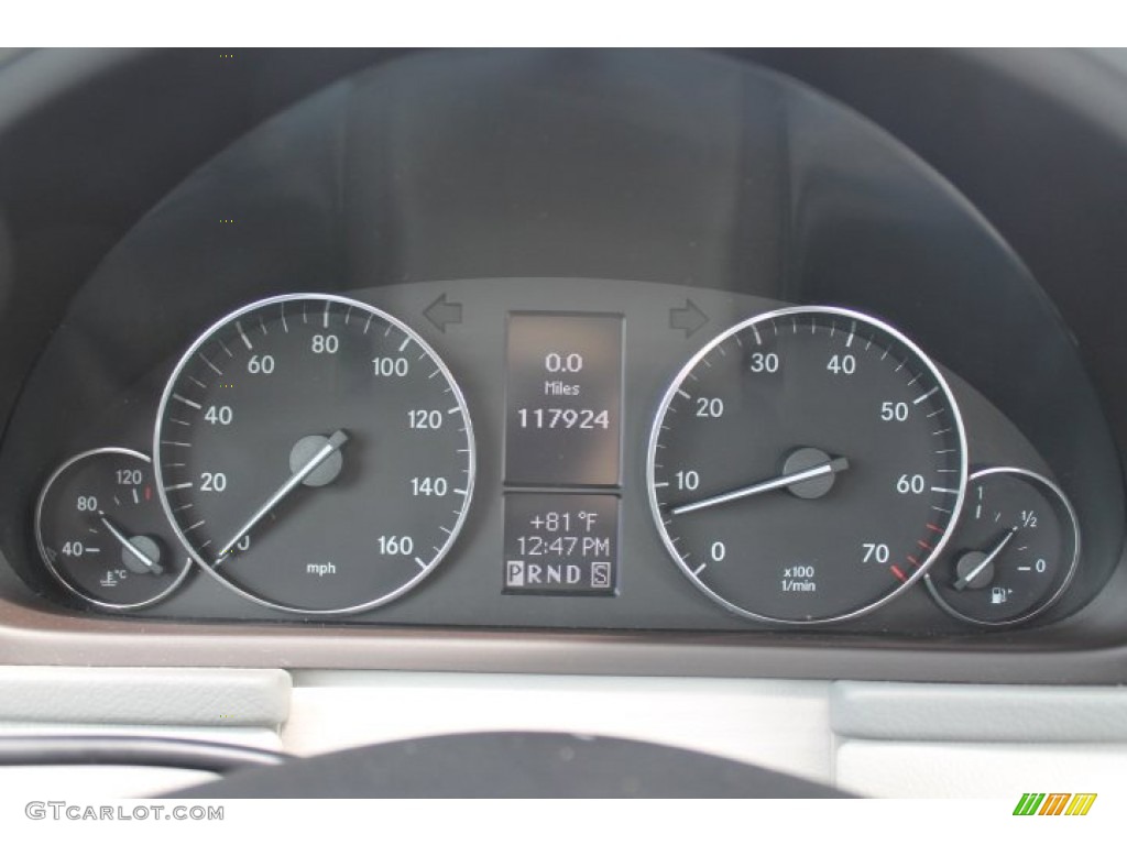 2006 Mercedes-Benz C 230 Sport Gauges Photo #91306116