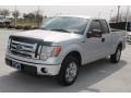 Ingot Silver Metallic - F150 XL SuperCab Photo No. 3