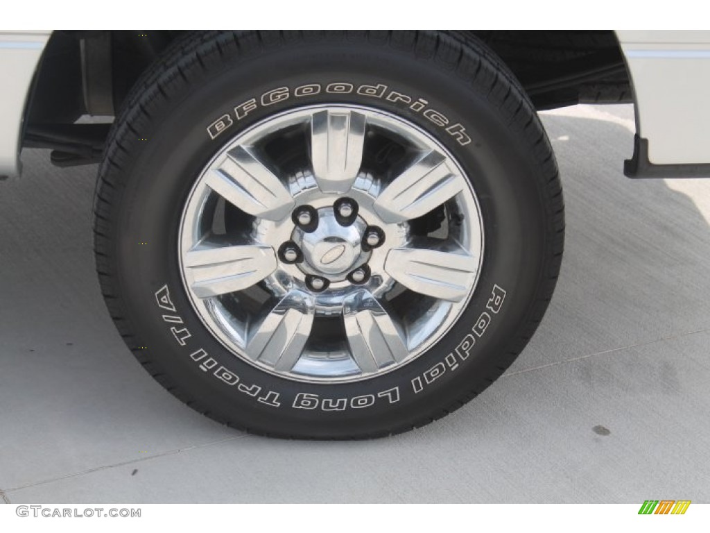 2010 Ford F150 XL SuperCab Wheel Photo #91306863