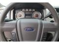 Medium Stone 2010 Ford F150 XL SuperCab Steering Wheel