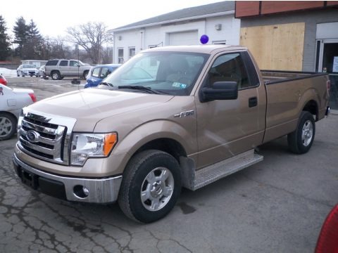 2012 Ford F150 XLT Regular Cab Data, Info and Specs