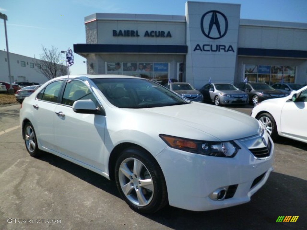 Bellanova White Pearl Acura TSX