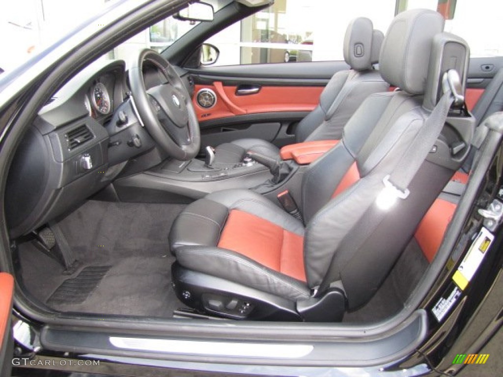 2012 BMW M3 Convertible Front Seat Photo #91308234