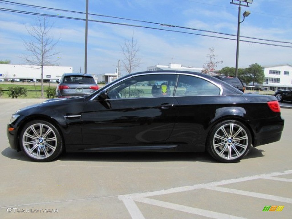 Jet Black 2012 BMW M3 Convertible Exterior Photo #91308438