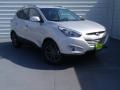 Diamond Silver 2014 Hyundai Tucson SE