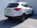 2014 Diamond Silver Hyundai Tucson SE  photo #4