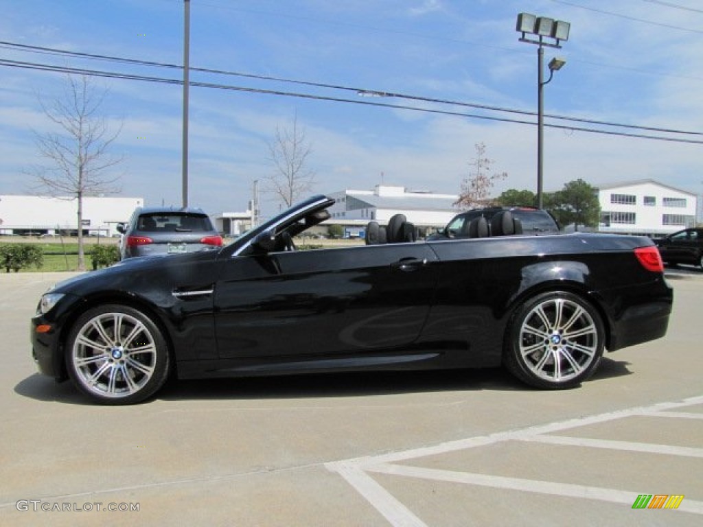 Jet Black 2012 BMW M3 Convertible Exterior Photo #91308594