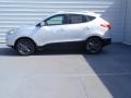 2014 Diamond Silver Hyundai Tucson SE  photo #6