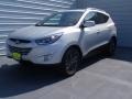 2014 Diamond Silver Hyundai Tucson SE  photo #7