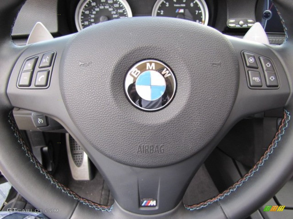 2012 BMW M3 Convertible Steering Wheel Photos