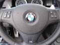 Fox Red/Black/Black Steering Wheel Photo for 2012 BMW M3 #91308645