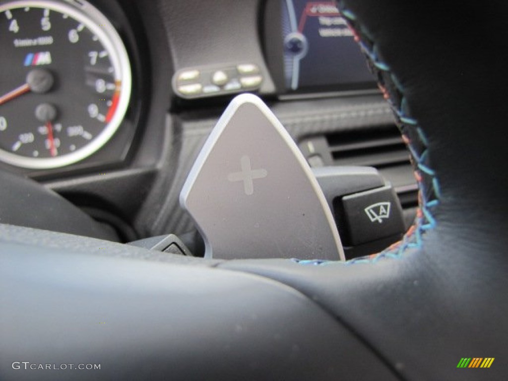 2012 BMW M3 Convertible 7 Speed M Double-Clutch Automatic Transmission Photo #91308691
