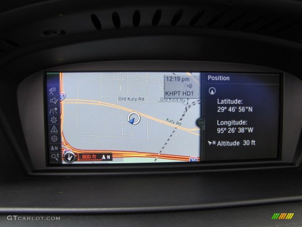 2012 BMW M3 Convertible Navigation Photos
