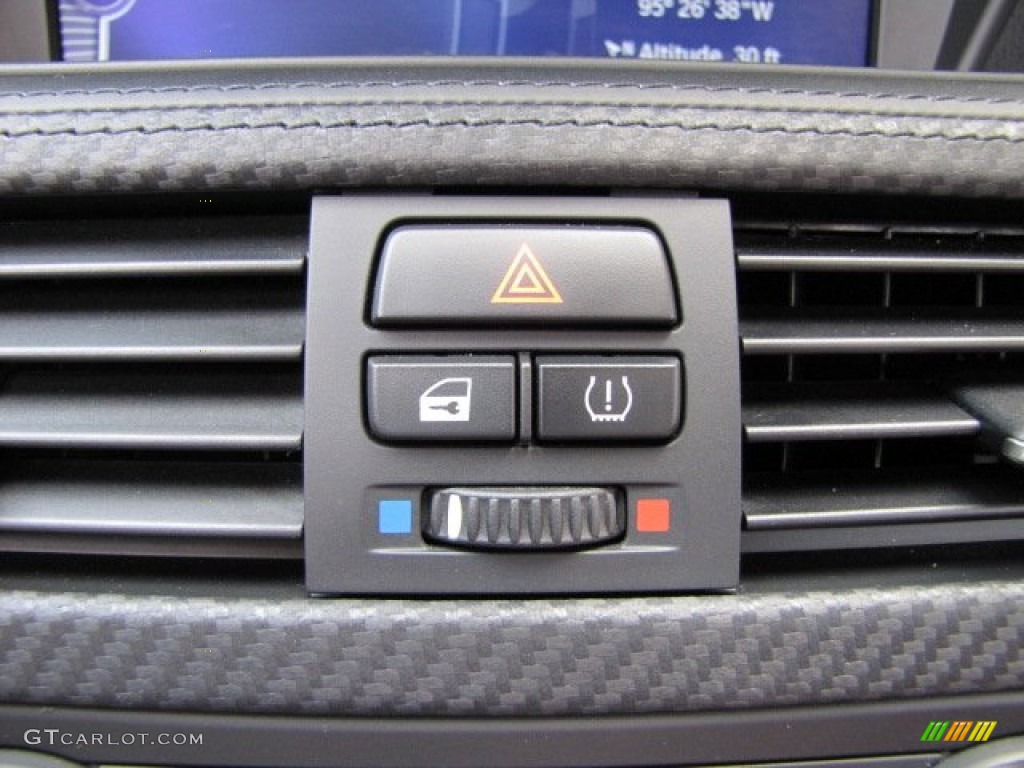 2012 BMW M3 Convertible Controls Photo #91308786
