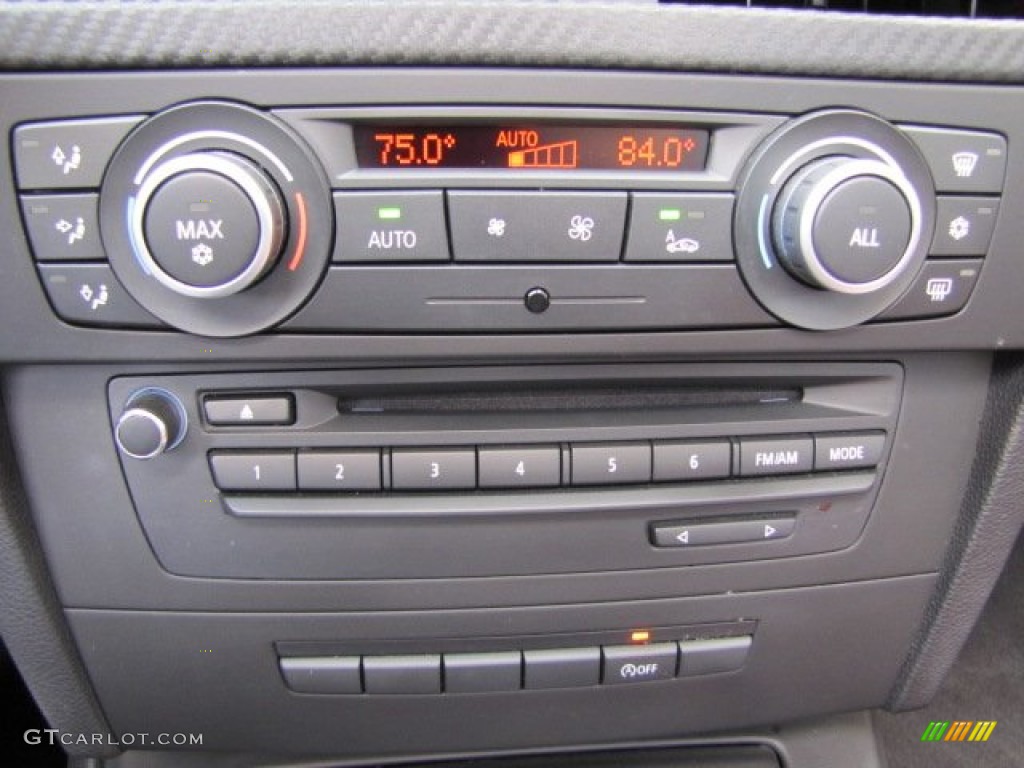 2012 BMW M3 Convertible Audio System Photo #91308789