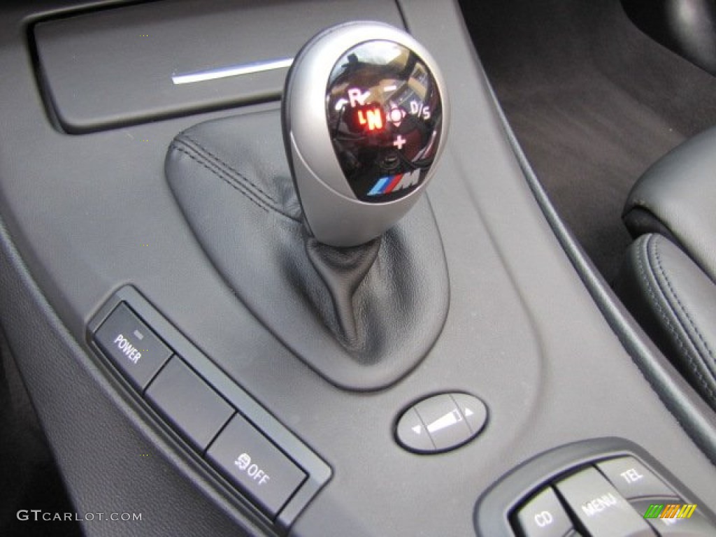 2012 BMW M3 Convertible 7 Speed M Double-Clutch Automatic Transmission Photo #91308798