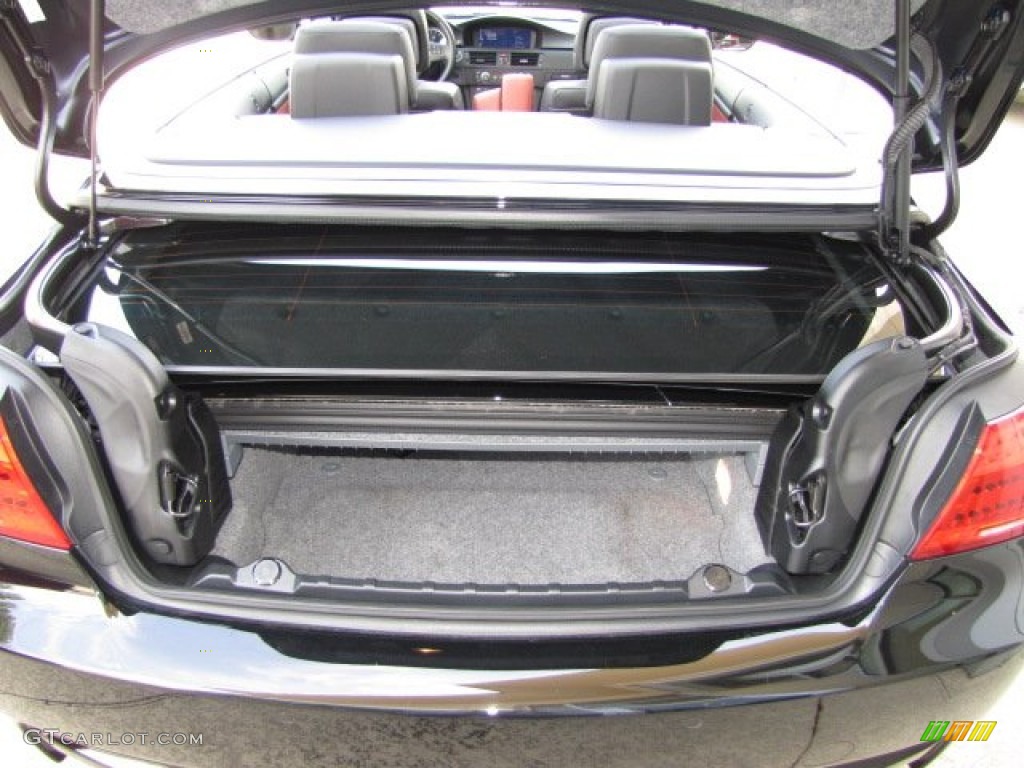 2012 BMW M3 Convertible Trunk Photo #91308996