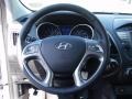 2014 Diamond Silver Hyundai Tucson SE  photo #30