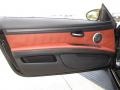 Fox Red/Black/Black Door Panel Photo for 2012 BMW M3 #91309248