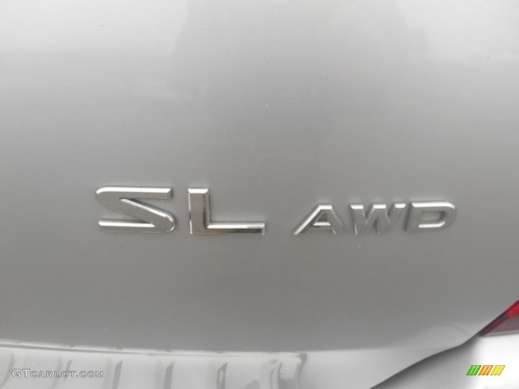 2007 Murano SE AWD - Brilliant Silver Metallic / Charcoal photo #4